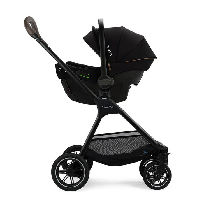 Nuna Triv NEXT + Pipa Urbn Bundle  in Chestnut
