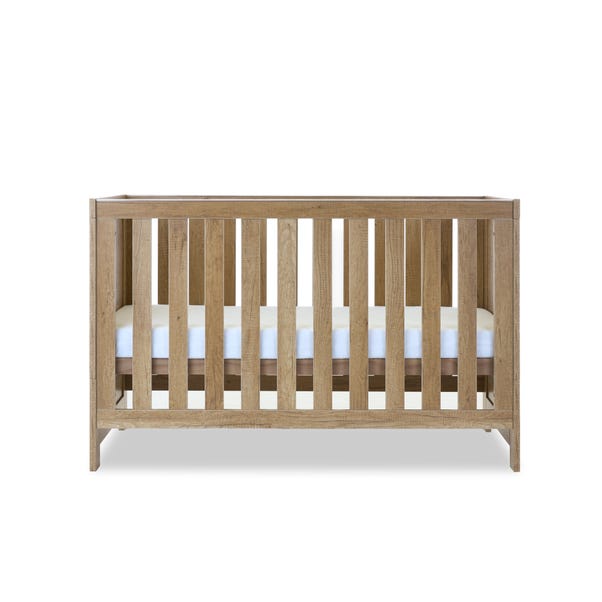 Obaby Nika 2 Piece Nursery Room Set - Oak - Delivery Late June