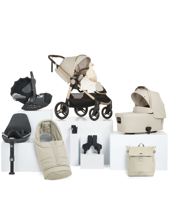 Mamas & Papas Ocarro2 Complete Bundle in Shell with Cloud T - Delivery Mid July