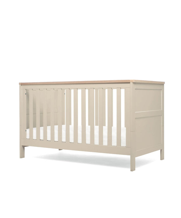 Mamas & Papas Wedmore Cot Bed, Dresser & Wardrobe Set - Cashmere - Delivery Mid July