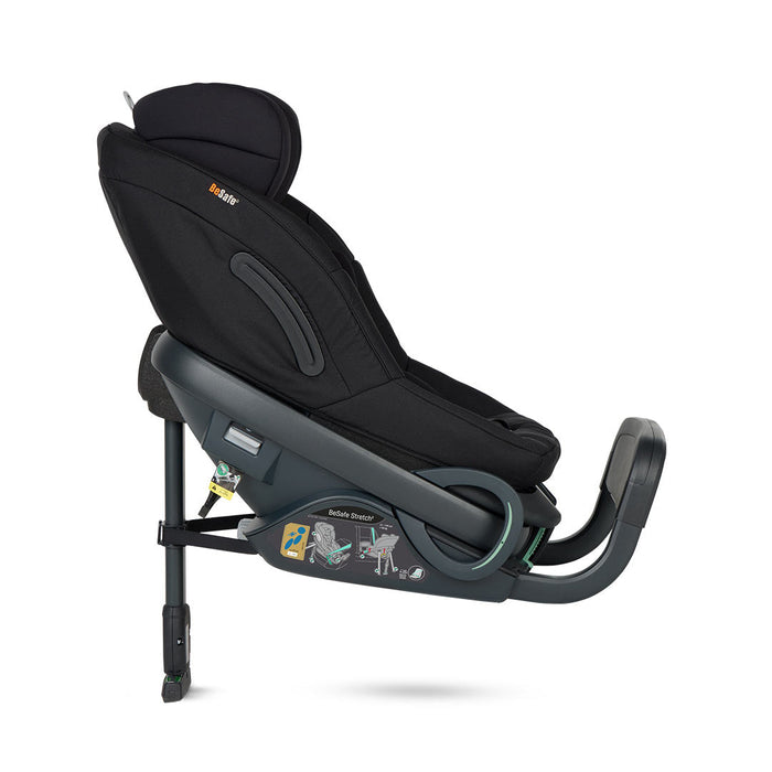 BeSafe Stretch 2 Car Seat - Fresh Black Cab