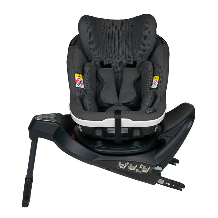 BeSafe iZi Twist i-Size Car Seat - Anthracite Mesh - Low Stock