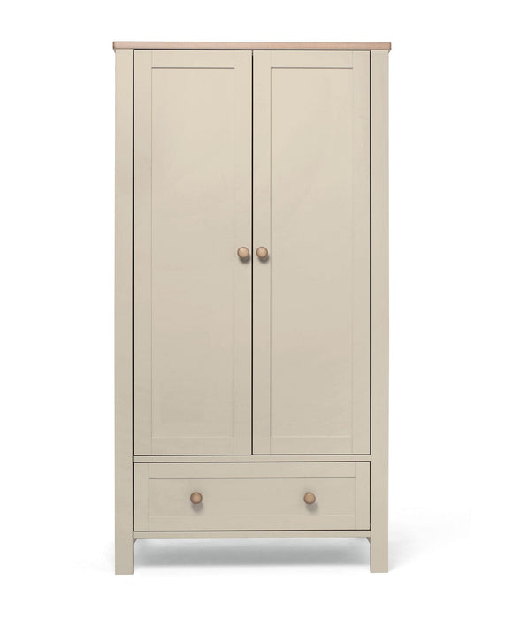 Mamas & Papas Wedmore Cot Bed, Dresser & Wardrobe Set - Cashmere - Delivery Mid July