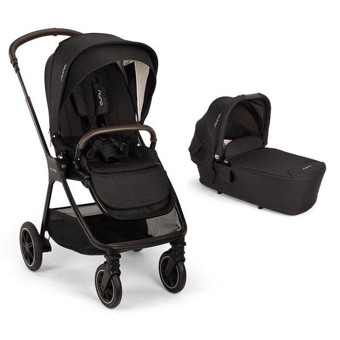 Nuna Triv NEXT + Arra Flex & Base - Caviar