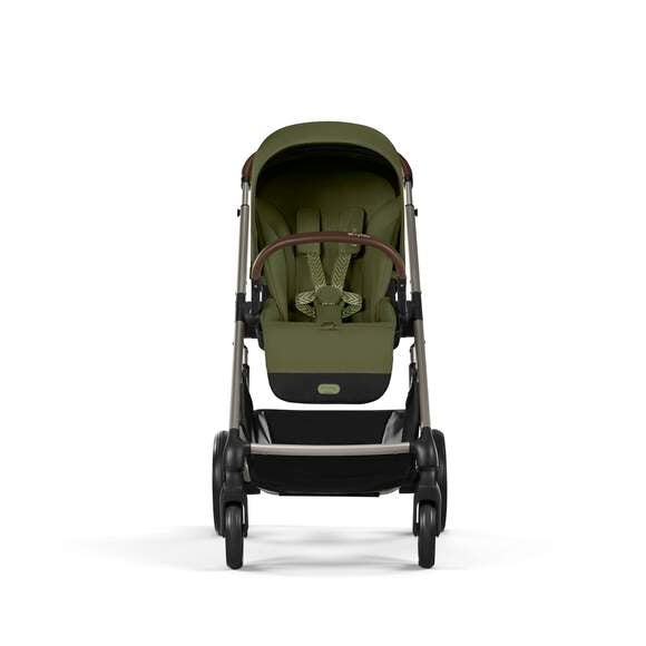 Cybex Balios S Lux Moss Green with FREE Snogga Footmuff worth £89.95 - Delivery February 2026