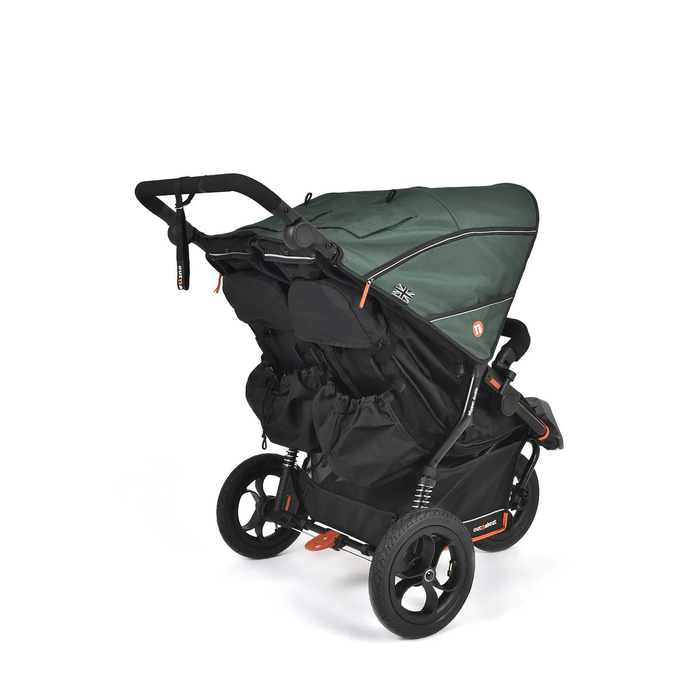 Out n About Nipper V6 Double Twin Pod Bundle - Sycamore Green - Delivery Mid July