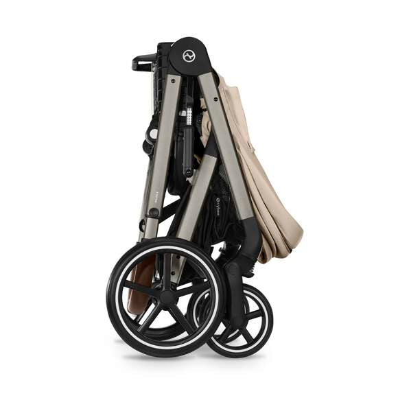 Cybex Balios S Lux Almond Beige - Mid December Delivery with FREE Snogga Footmuff £89.95
