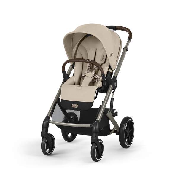 Cybex Balios S Lux Almond Beige - Mid December Delivery with FREE Snogga Footmuff £89.95