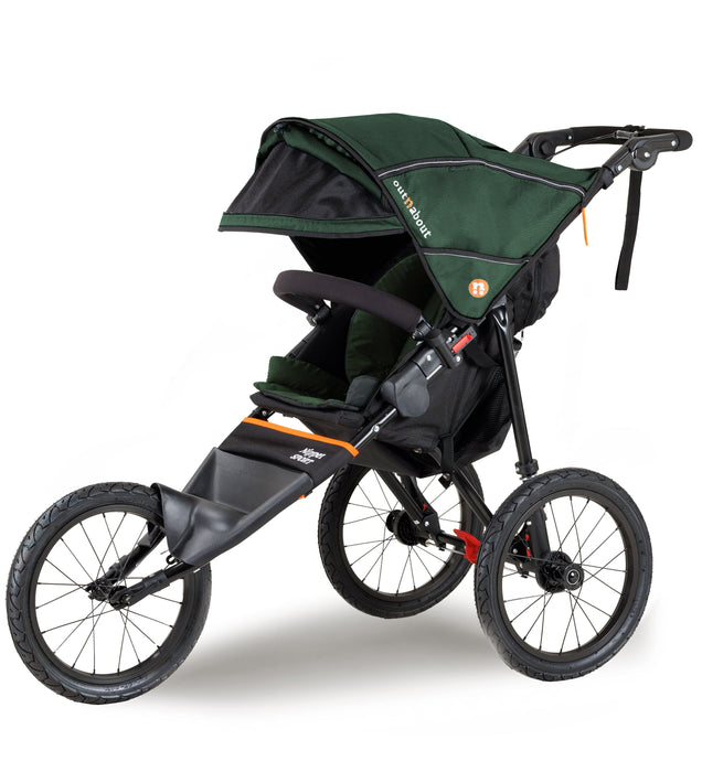 Out n About Nipper Sport V5 - Sycamore Green - In Stock