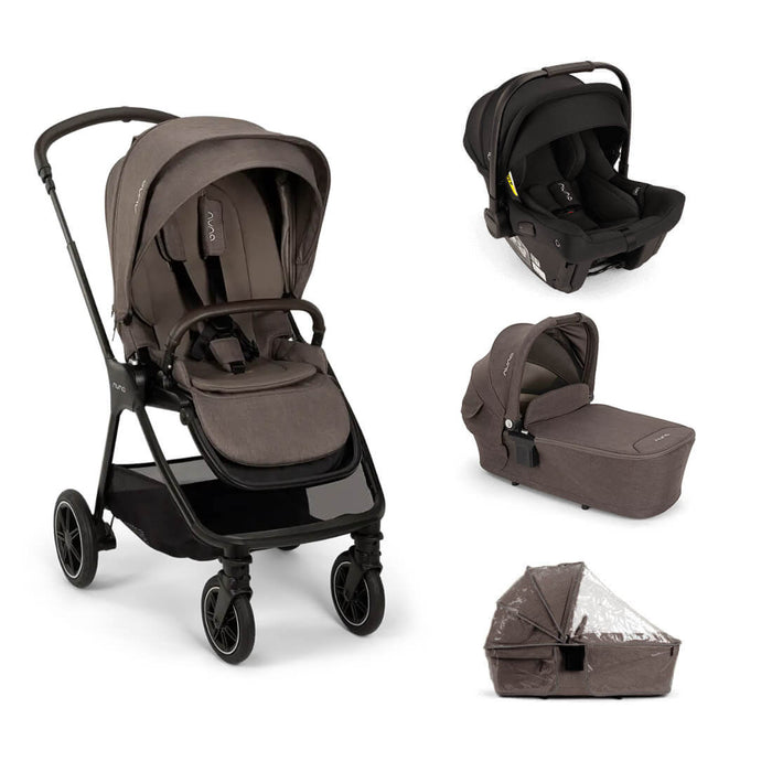 Nuna Triv NEXT + Pipa Urbn Bundle  in Chestnut