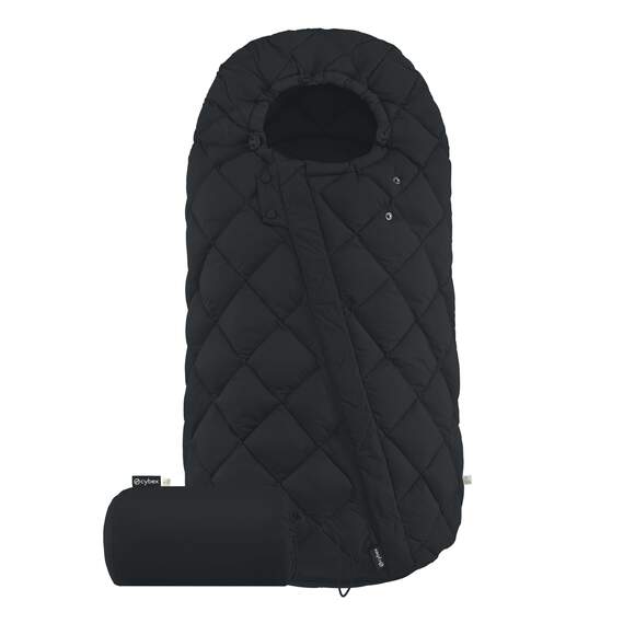 Cybex Balios S Lux Moon Black with FREE Snogga Footmuff worth £89.95 - Delivery Mid December