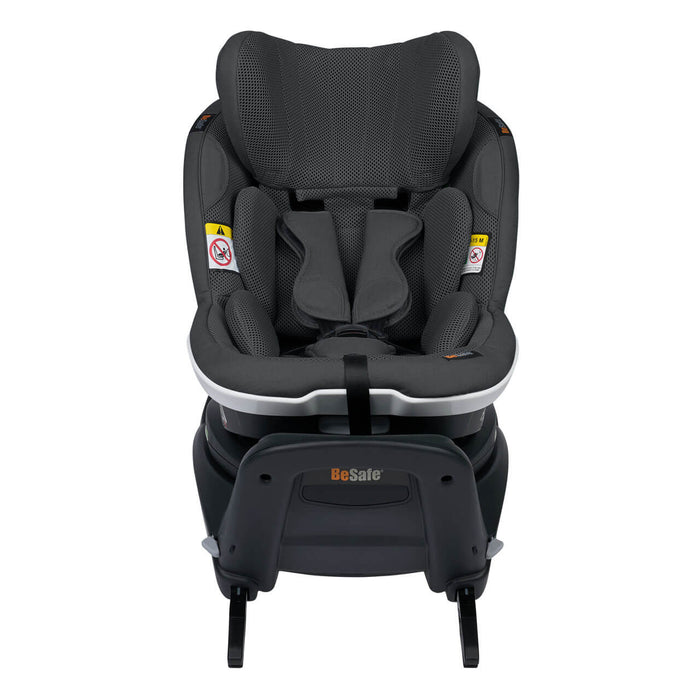 BeSafe iZi Twist i-Size Car Seat - Anthracite Mesh - Low Stock