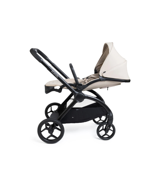 iCandy Core2 Stroller & Carrycot Complete Bundle - Sandstone