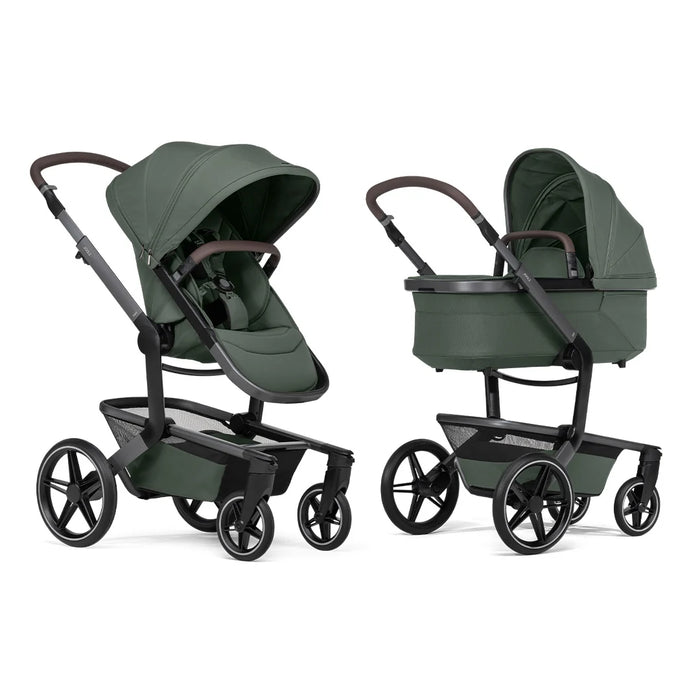 Joolz Day5 Pushchair & Carrycot - Forest Green