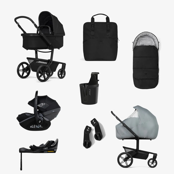 Joolz Day5 All in One Bundle - Space Black - 7-10 days delivery