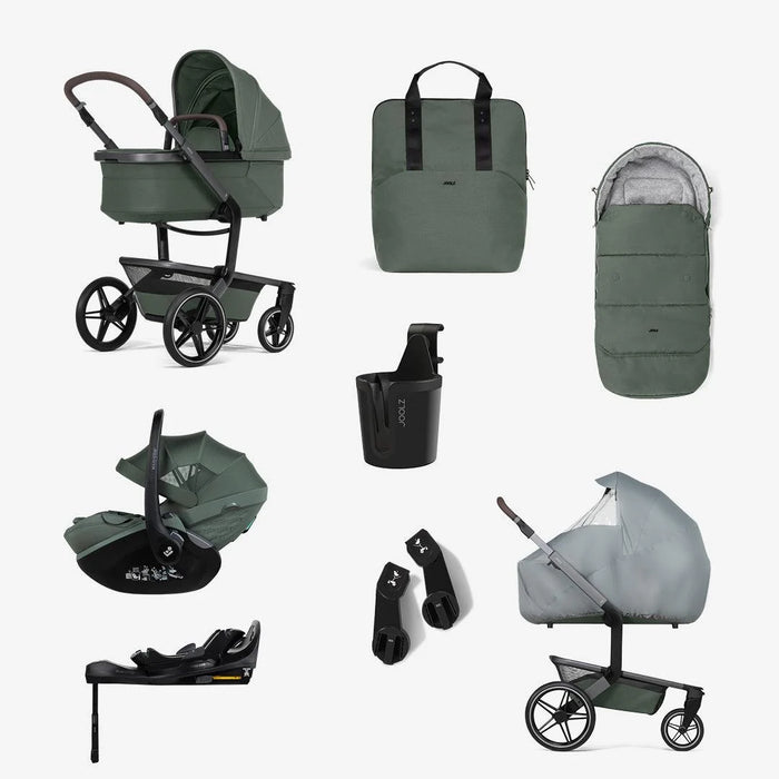 Joolz Day5 All in One Bundle - Forest Green