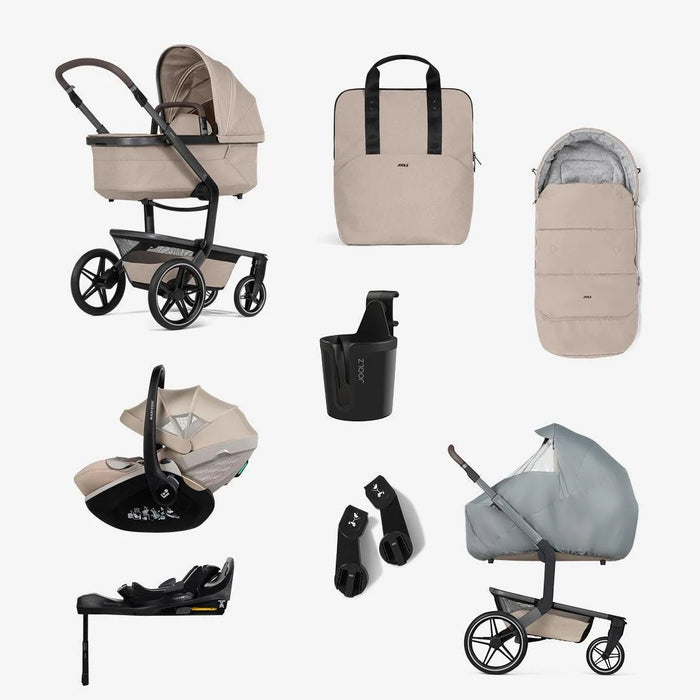Joolz Day5 All in One Bundle - Sandy Taupe