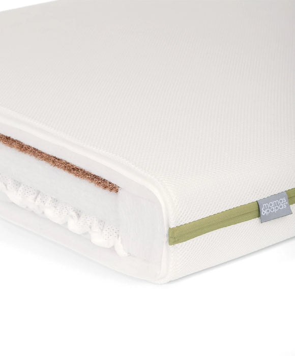 Mamas & Papas Premium Dual Core+ Cot Bed Mattress (140cm x 70cm)