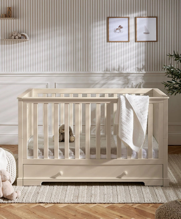 Mamas & Papas Oxford Cot Bed in Cashmere
