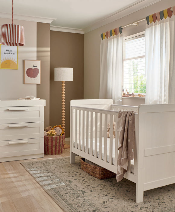 Mamas & Papas Atlas 2 Piece Room Set - Stone -  Delivery Mid September