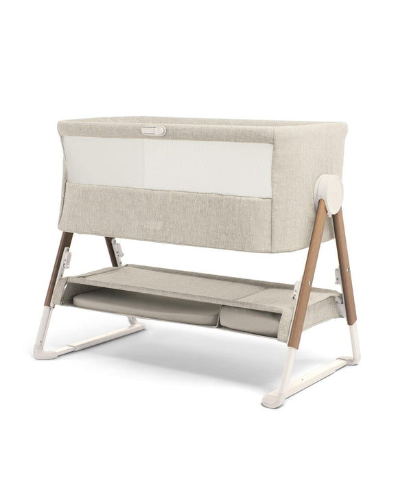 Mamas & Papas Atlas Bundle with Lua Bedside Crib (6 piece) - Light Oak - Delivery Mid October