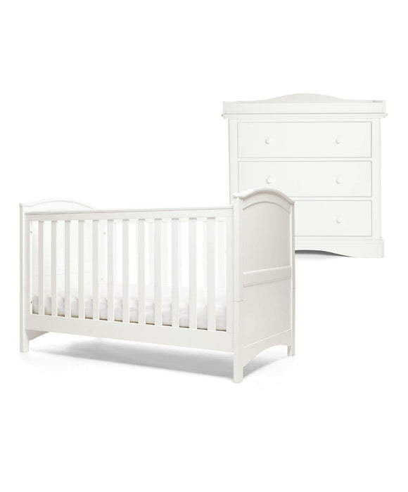 Mamas & Papas Flyn 2 Piece Room Set - Cot Bed & Changing Unit