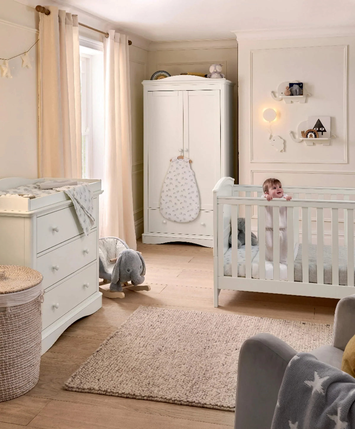 Mamas and papas mia nursery furniture sales