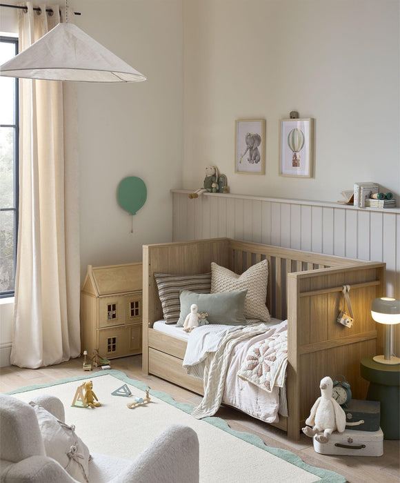 Mamas & Papas Franklin 2 Piece Cot Bed Room Set - Oak