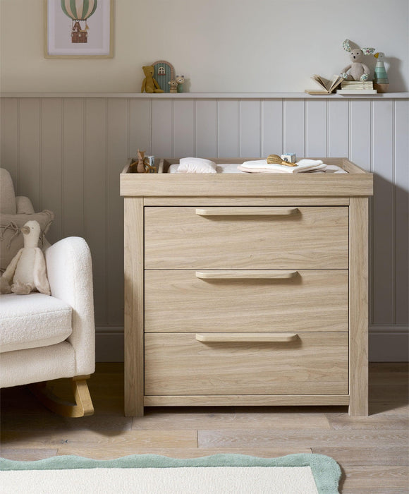 Mamas & Papas Franklin 2 Piece Cot Bed Room Set - Oak