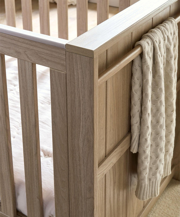Mamas & Papas Franklin 2 Piece Cot Bed Room Set - Oak