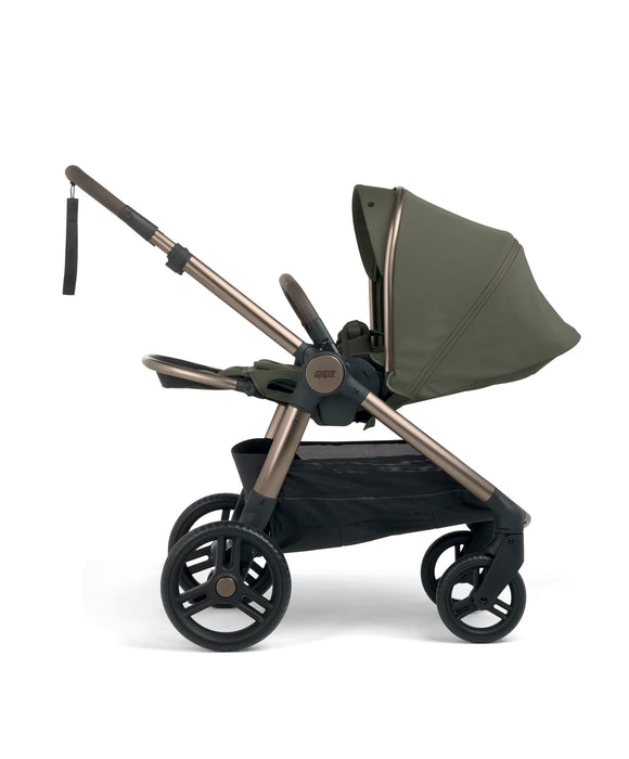 Mamas & Papas Ocarro2 Complete Bundle in Evergreen with Cloud T Car Seat and Rotating Base (9 Pieces) - Delivery Mid August (Copy) (Copy)