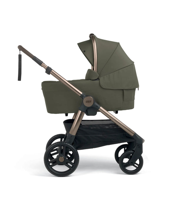 Mamas & Papas Ocarro2 Complete Bundle in Evergreen with Cloud T Car Seat and Rotating Base (9 Pieces) - Delivery Mid August (Copy) (Copy)