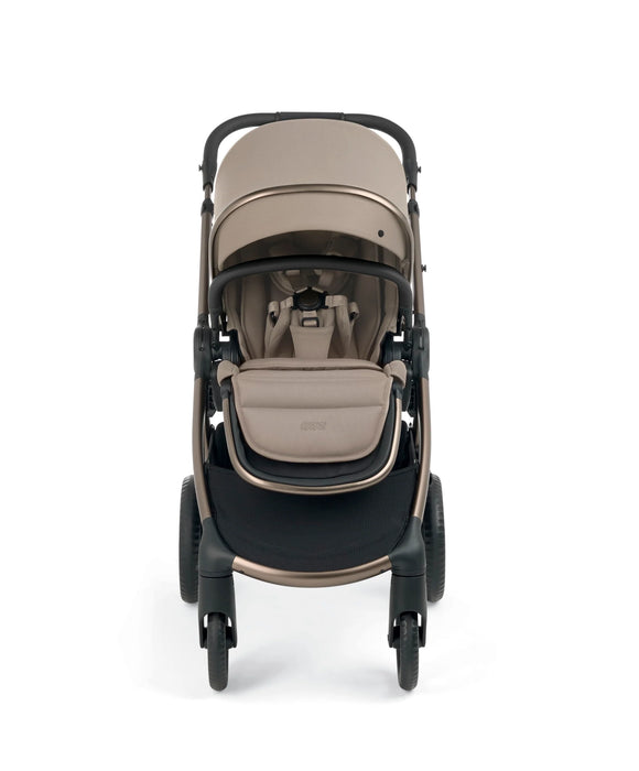 Mamas & Papas Ocarro2 Complete Bundle in Oatmeal with Cloud T Car Seat and Rotating Base (9 Pieces) - Delivery Mid August (Copy)