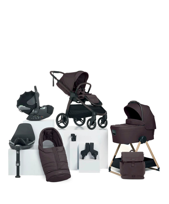 Mamas & Papas Ocarro2 Bundle in Crema Complete with Cybex Cloud T and Rotating Base (10 Pieces) - Delivery Mid August (Copy)