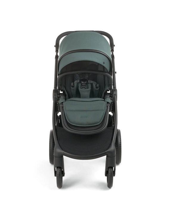 Mamas & Papas Ocarro2 Complete Bundle in Teal with Cloud T Car Seat and Rotating Base (8 Pieces)