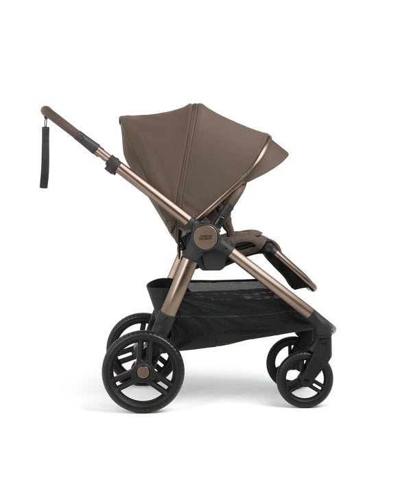 Mamas & Papas Ocarro2 Bundle in Crema Complete with Cybex Cloud T and Rotating Base (10 Pieces) - Delivery Early January 2026