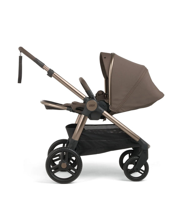 Mamas & Papas Ocarro2 Bundle in Crema Complete with Cybex Cloud T and Rotating Base (10 Pieces) - Delivery Early January 2026