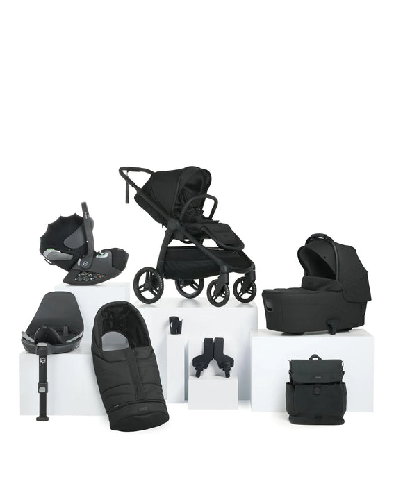 Mamas & Papas Ocarro2 Complete Bundle in Eclipse with Cloud T Car Seat and Rotating Base (8 Pieces)