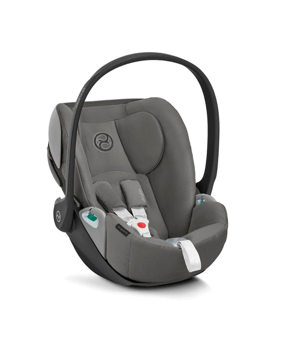 Mamas & Papas Ocarro Pushchair Essentials Kit in Steel with Cybex Cloud T Car Seat & T Base