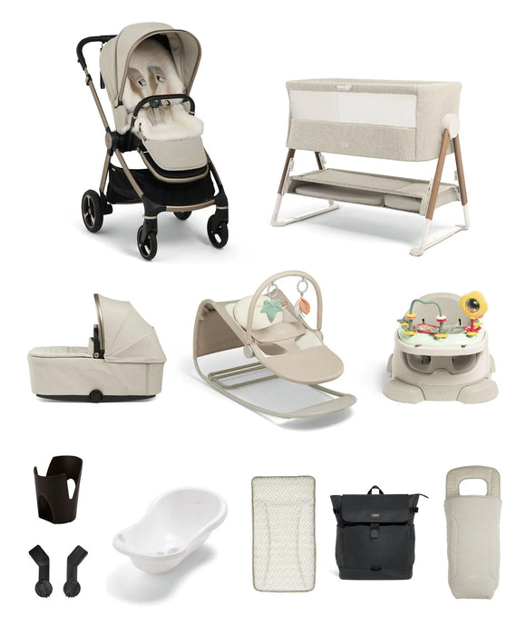 Mamas & Papas Vardo Shell Ultimate Newborn Bundle