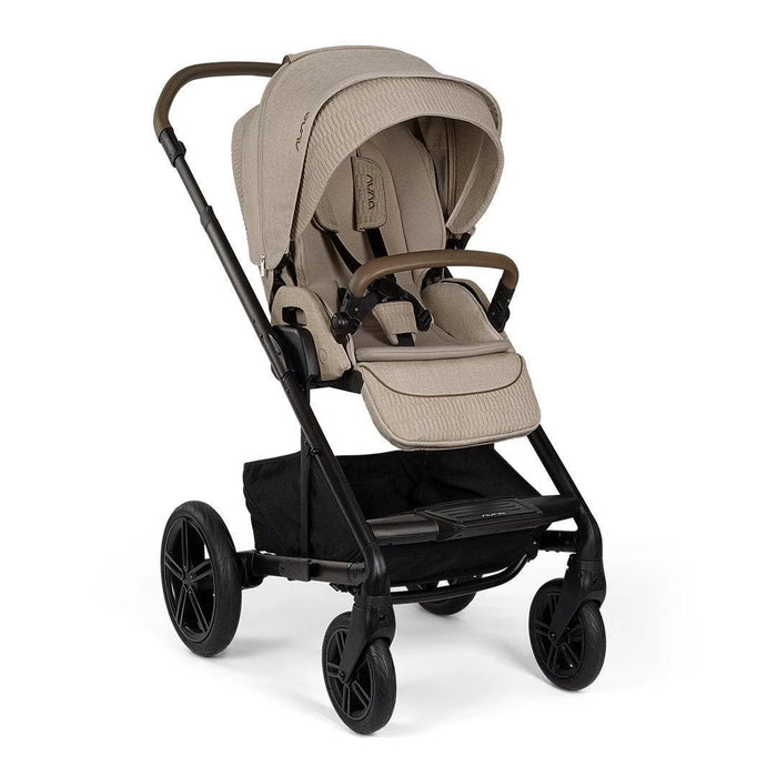 Nuna Mixx Next + Arra Next Travel System - Cosmopolitan with FREE carrycot stand
