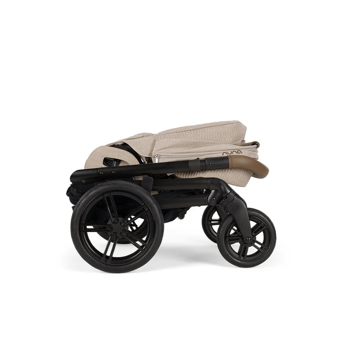 Nuna Mixx Next + Arra Next Travel System - Cosmopolitan with FREE carrycot stand