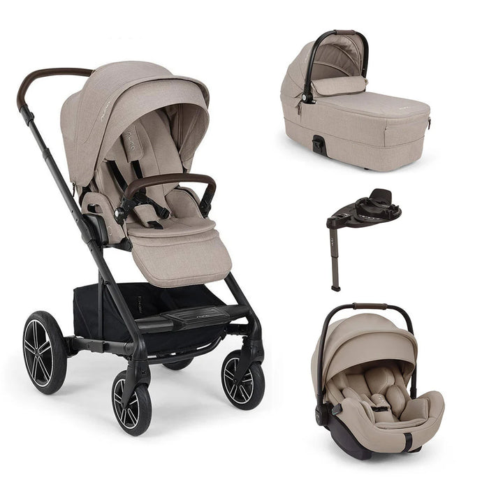 Nuna Mixx Next + Arra Next Travel System - Chateau with FREE carrycot stand