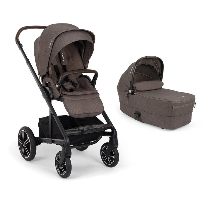 Nuna Mixx Next with Carrycot - Chestnut