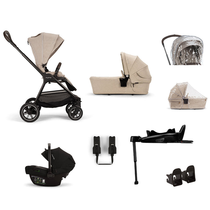 nuna stroller biscotti Nuna Triv NEXT + Pipa Next Travel System