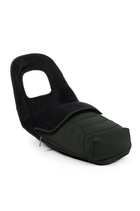 BabyStyle Oyster 3 Luxury Bundle with Capsule i-Size Car Seat & Oyster Duofix Base - Black Olive - Delivery Late June