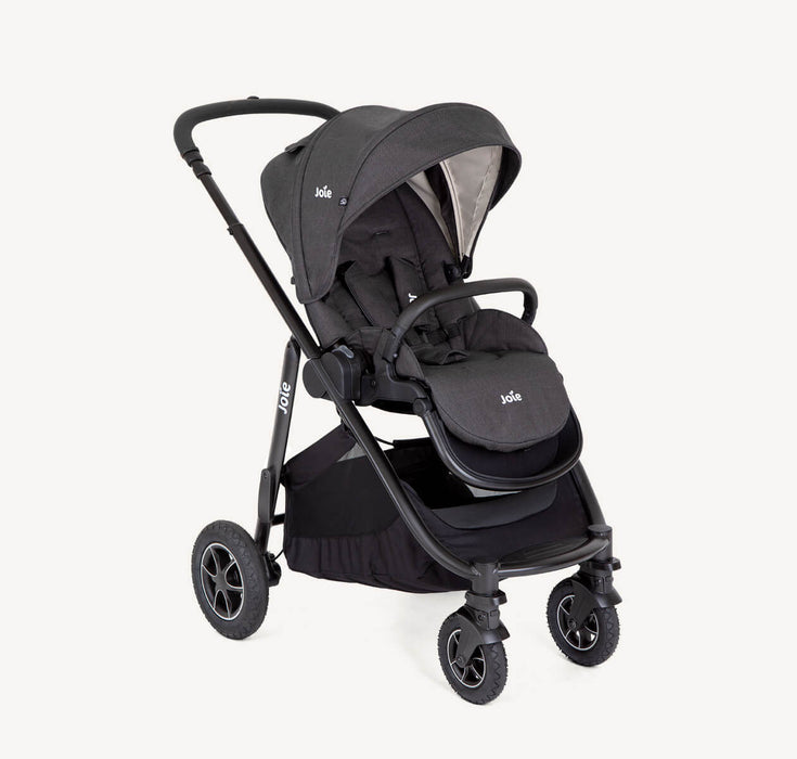 Joie Versatrax Pushchair & Carrycot - Shale - Allow 10-14 days for delivery