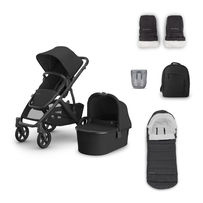 UPPAbaby Vista V3 in Jake with Accessories Pack