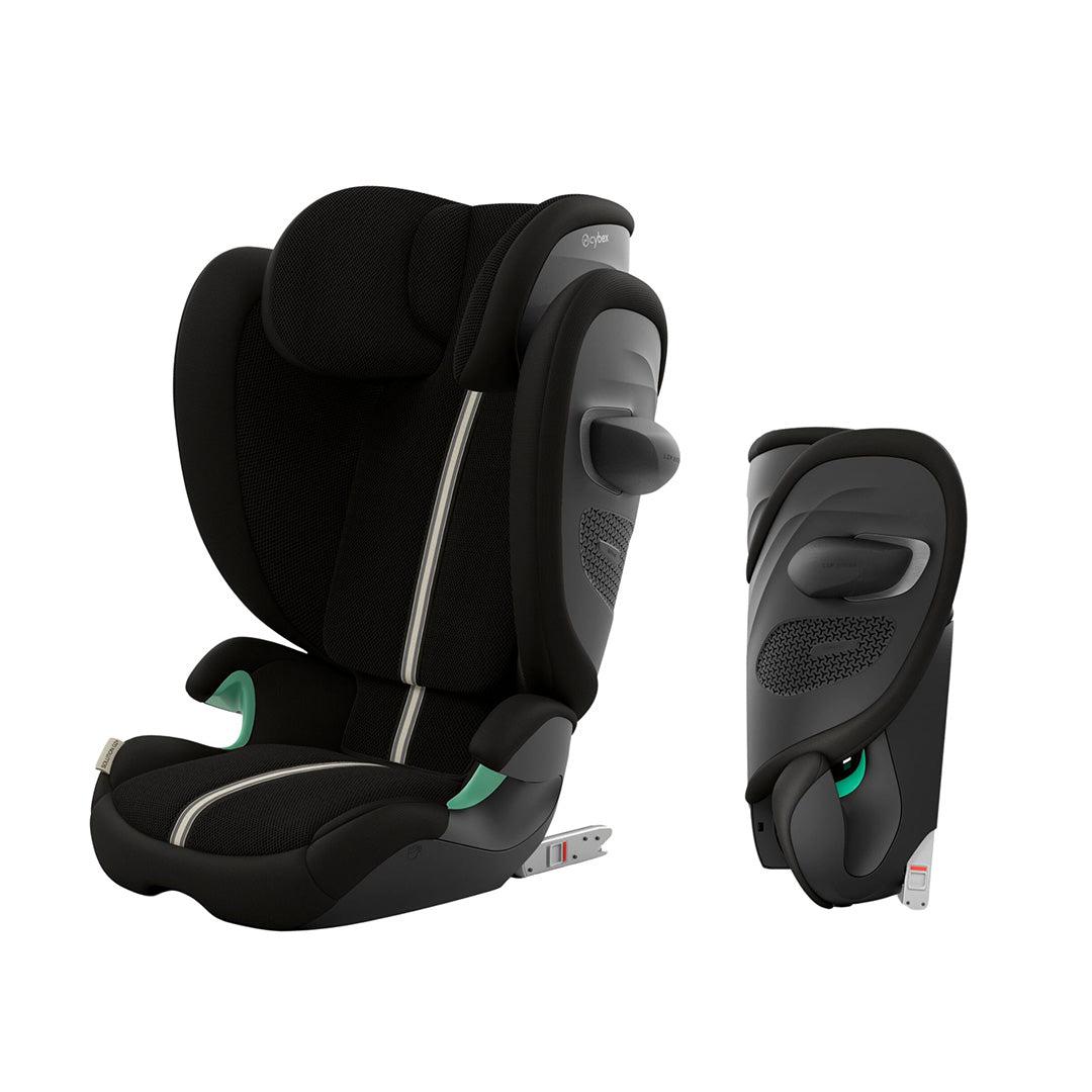 Cybex Solution M Fix Car Seat in Phantom Grey - Group 2-3 — Just ...