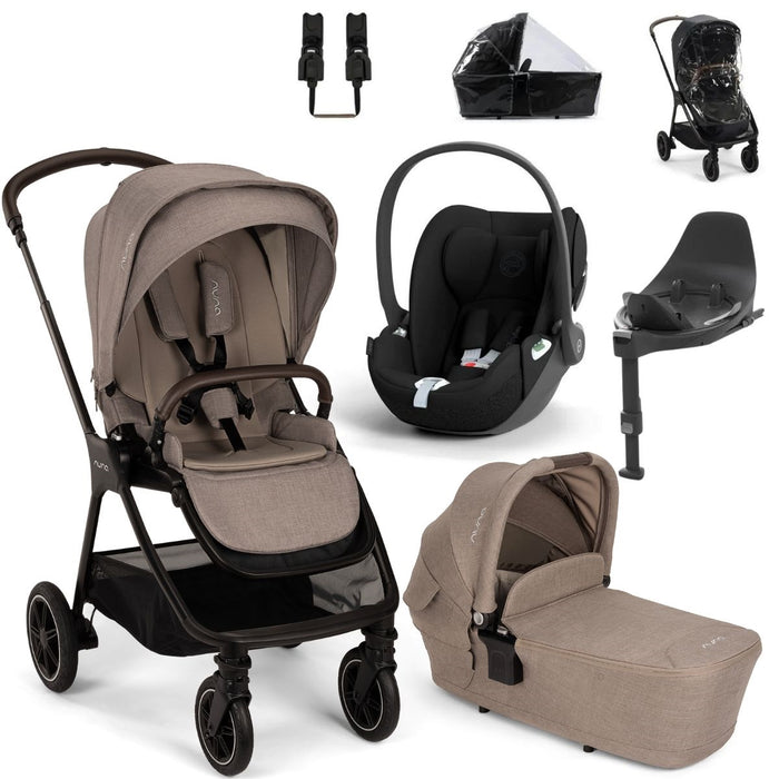 cybex base t Nuna Triv NEXT + Cybex Cloud T and Base T Travel System
